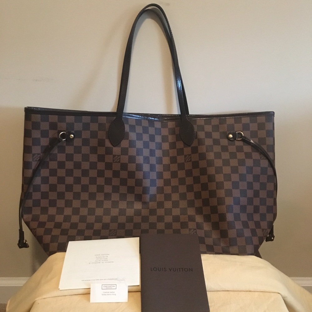 Louis Vuitton Neverfull GM Damier Ebene
